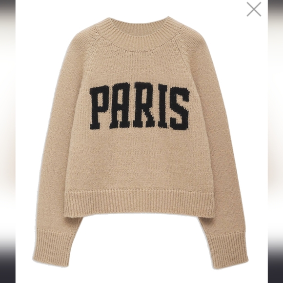 Anine Bing Kendrick University Paris Sweater, M - Picture 3 of 16